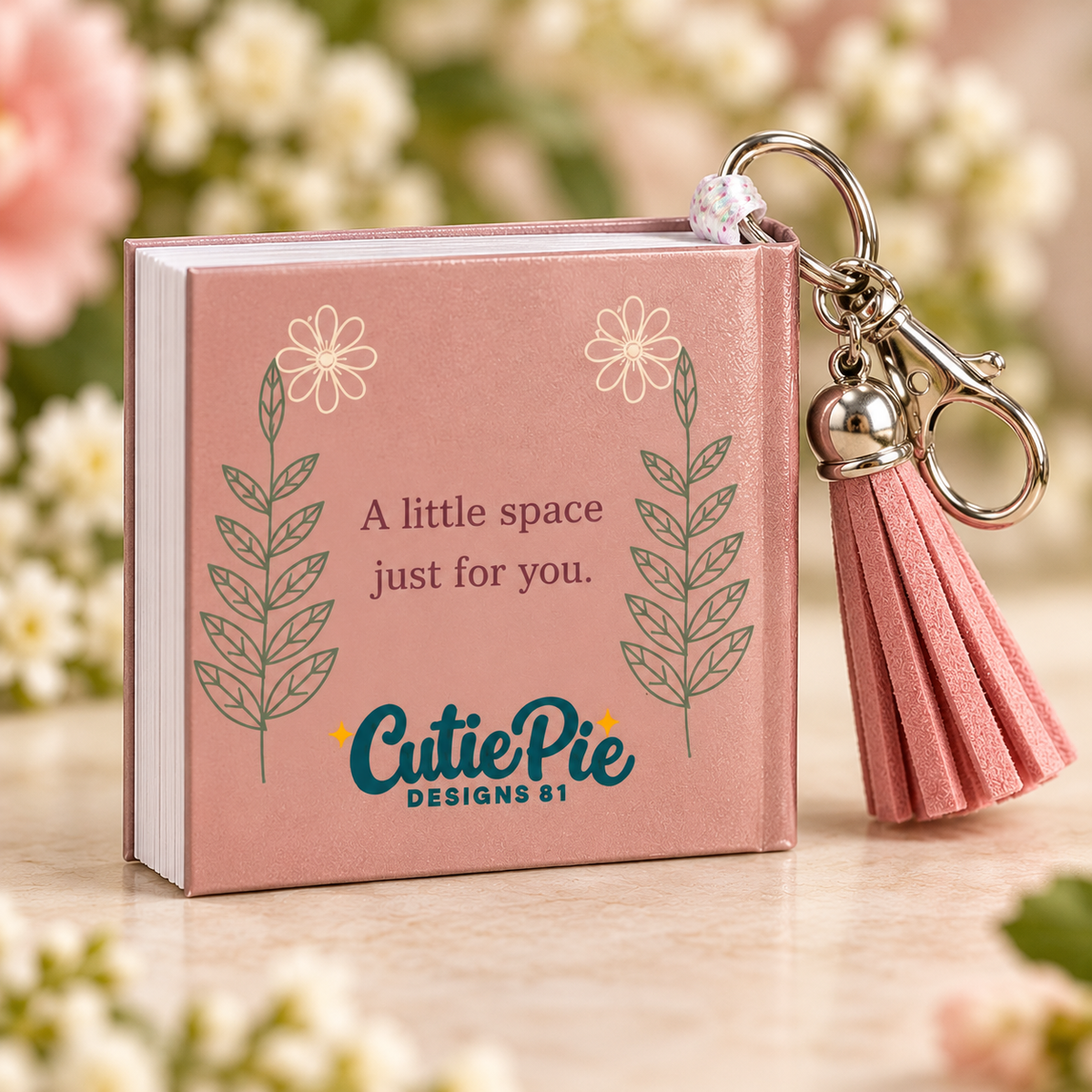 Mini Adult Coloring Keychain Book – Color Me Unbothered