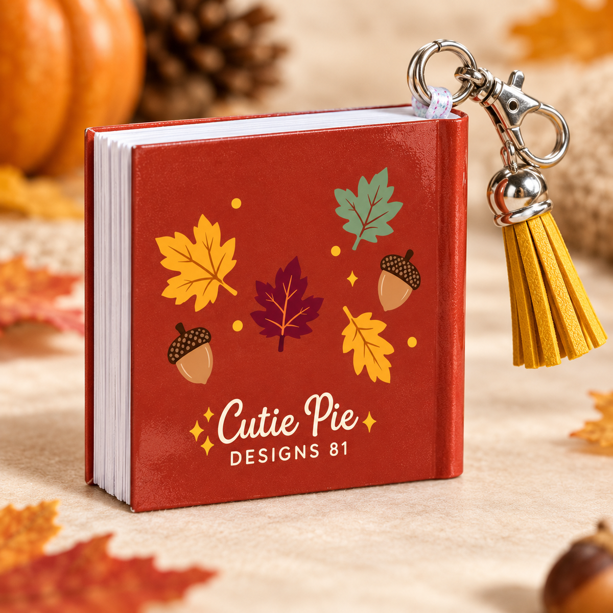 Mini Word Search Keychain Book – Fall Edition
