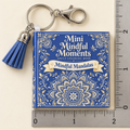 Mini Adult Coloring Keychain Book – Mindful Mandalas