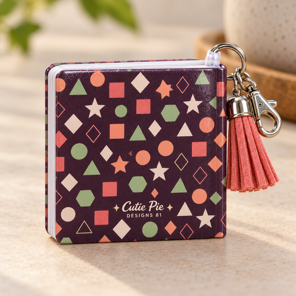 Mini Shape Hunts Keychain Puzzle Book – Shape Quest Edition