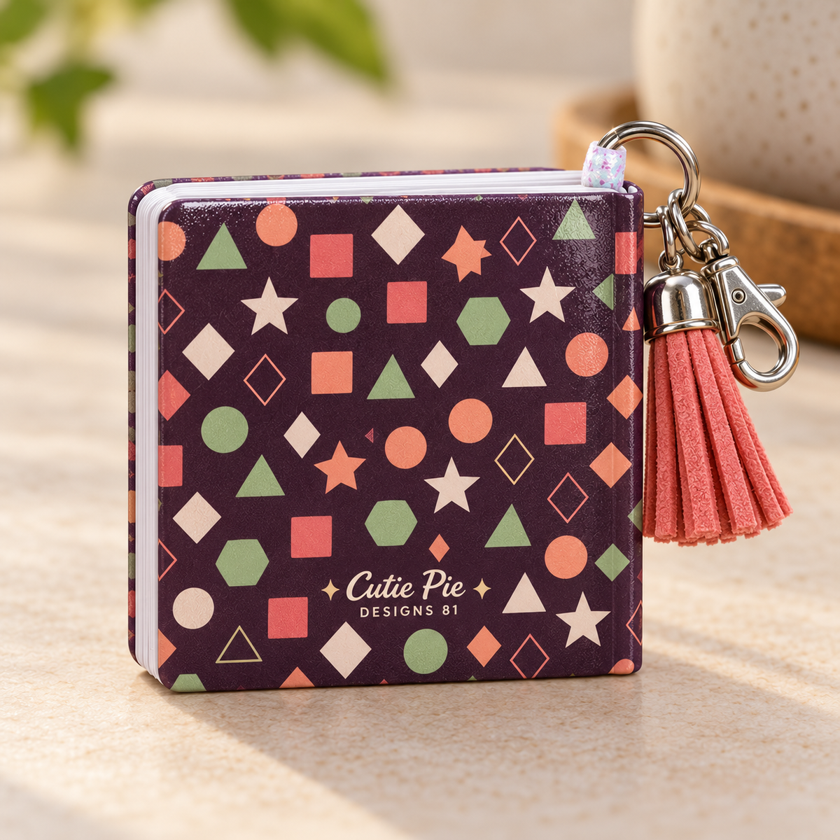 Mini Shape Hunts Keychain Puzzle Book – Shape Quest Edition