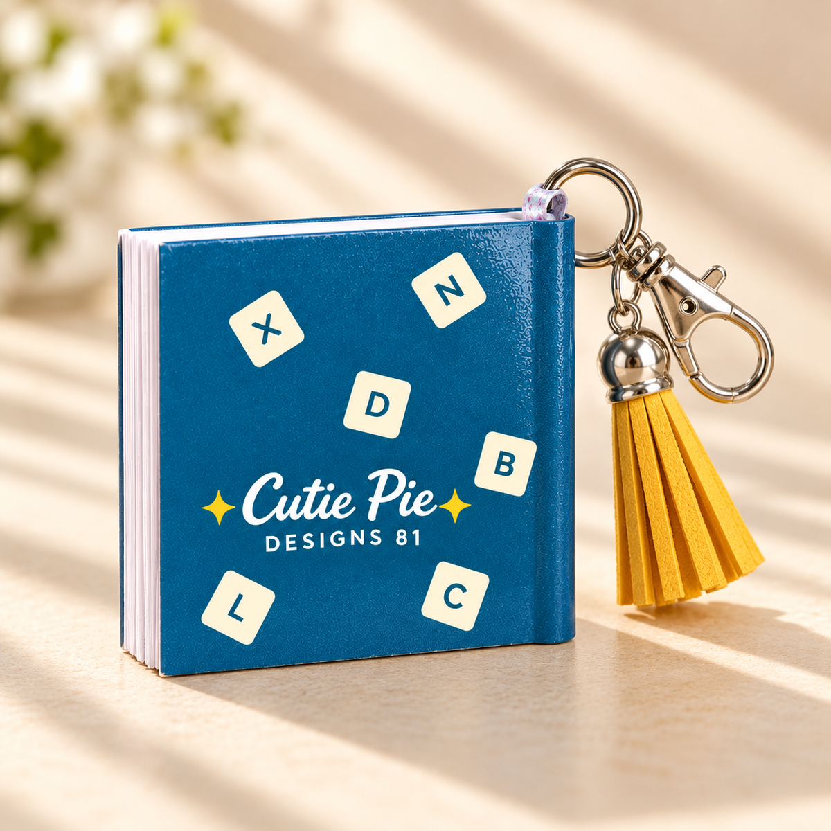 Mini Word Search Keychain Book — Classic Edition
